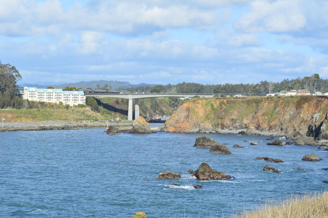 Studio 9 Glass Beach Fort Bragg Exterior foto